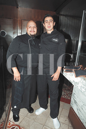 Chef Fernando Aguilar y Chef Sergio Martínez