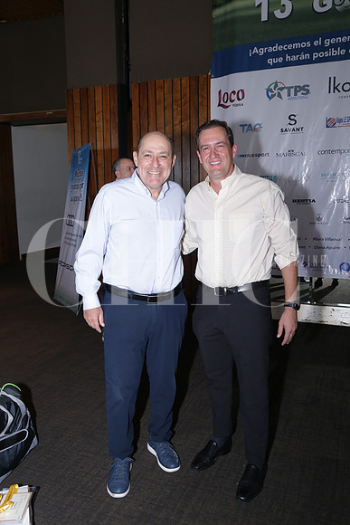 Dagoberto González y Jorge Sagaón 0