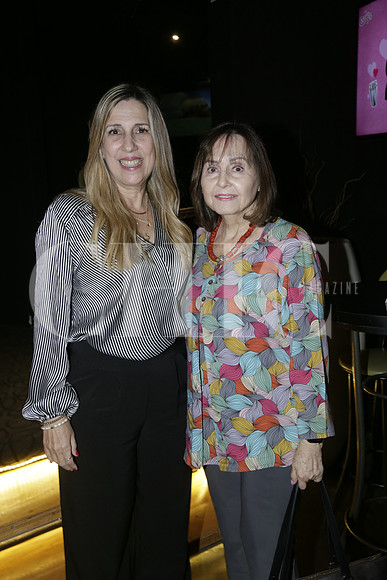 Elsy de Villarreal y Mina Villarreal