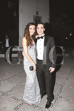 Mariana Torres y Patricio Eggleton