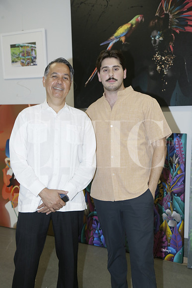 Ramón Quijano yy David Amione