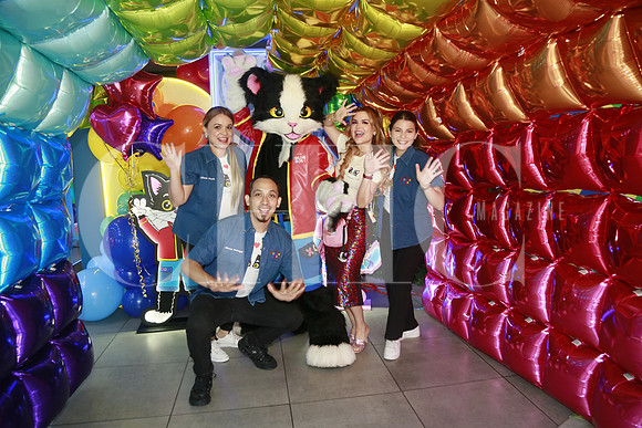 Liliana Alanis, Héctor Jauregui, Clarybel Herrera e Isabela Velasco