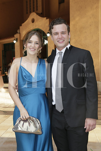 Carolina Gutíerrez y Francisco Treviño