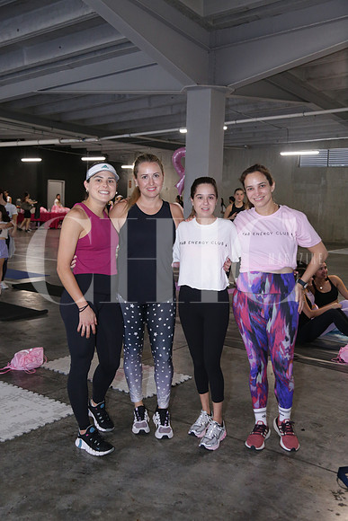 Balbina Garza, Ale Margáin, Gaby Martínez y Ana Laura Fernández 1