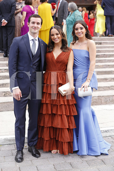 Gabriel Prestamo, Melissa Arías y Ana Prestamo (1)