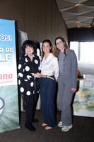 Emely Canavati de Assad, Lorena Kalifa de Assad y Mónica Fernández de Assad 0