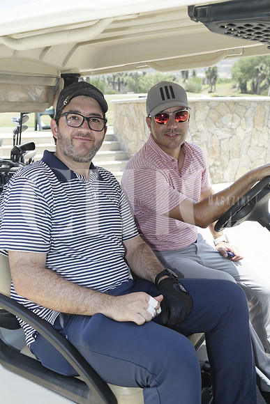 Alejandro Pérez y Andrés Villasante