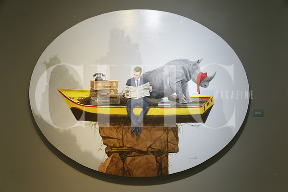 El Navegante del artista Jacob Robles