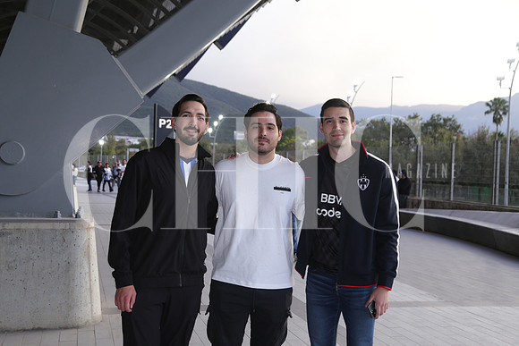 Juan José Cardenas, Juan Pablo Ochoa y Oscar Pérez 0
