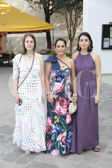 Daniela Lozano, Ana Lucia Casas e Isabel Lozano 2
