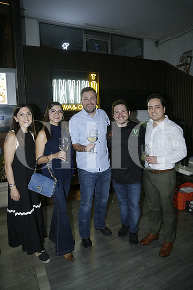 María Armendariz, Alma Blanco, Rafael Tamez y David García y David Zarate