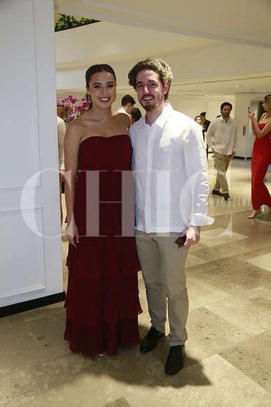 Daniela Curial y Benajmín Alfred (2)