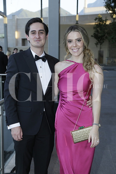 Gabriel Villarreal y Alice Lara