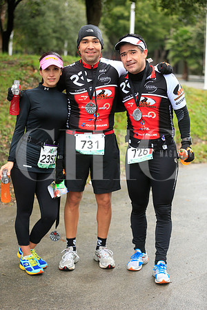 Dany Cetina, Eduardo Rodríguez y Juvencio Moncayo