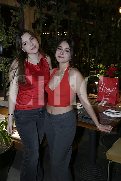 Soifia Rodríguez y Aleyda Lozano