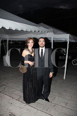 Verónica Palacios y Alejandro Froto