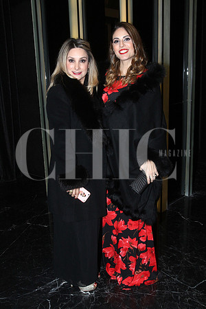 Patty Cantu y Mariel Trevi§o