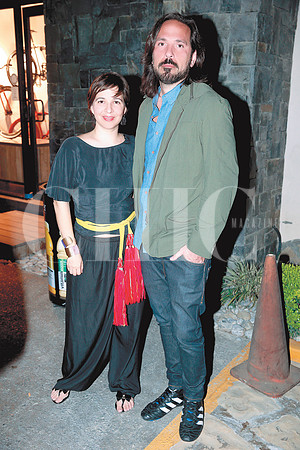 Tatiana Sánchez y Eduardo López