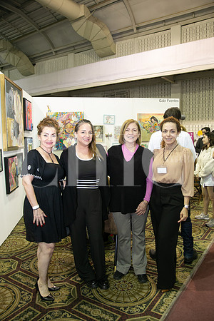 Blanca Cardenas, Luci Rangel, Magnolia Saldivar y Norma Díaz_
