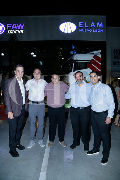Jesus Dillón, Eugenio Reyes, César Hernández, José Cortez y Héctor Garza (2)