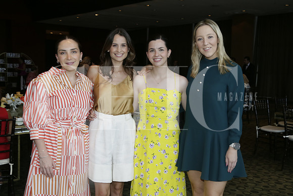 Caolina Bolio, Michelle Gutíerrez, Bárbara Rodríguez y Cecilia Sosa (3)