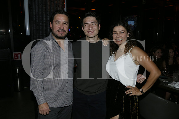 Humberto Panti, Andrés Panti y Lupita Berlanga de Panti (2)