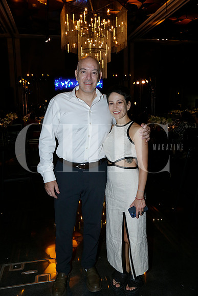 José Curibreña y Yenai Aguilar (2)