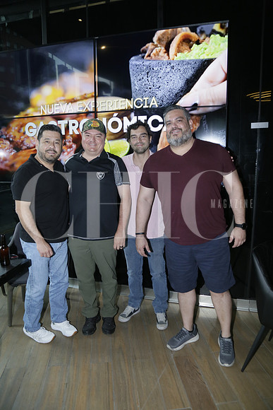 Marcos Salazar, Alejandro Leaño, Alejandro Garza y Alejandro Reyna (3)