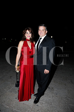 Selika Salinas y Daniel Salinas