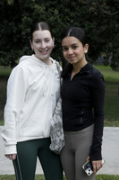 Daniela Guajardo y Valeria Martínez