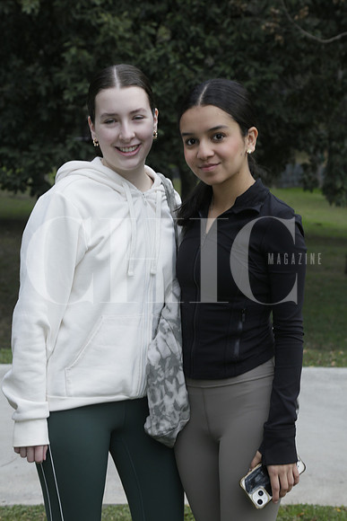 Daniela Guajardo y Valeria Martínez