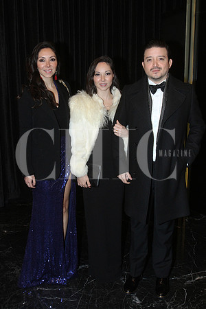 Abril Salazar, Katia Salazar y Aldo de Anda