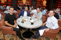 Eugenio Velarde, Mario Laborin, Hernan Welsch y Jesus Gonzalez 3