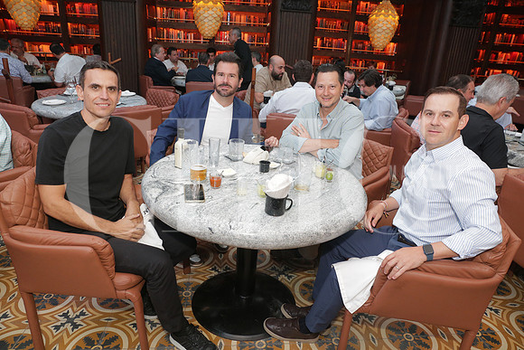Eugenio Velarde, Mario Laborin, Hernan Welsch y Jesus Gonzalez 3