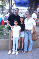 Alejandro Páez, Emma Paéz, Paula Páez y Eva Sánchez de Páez 1