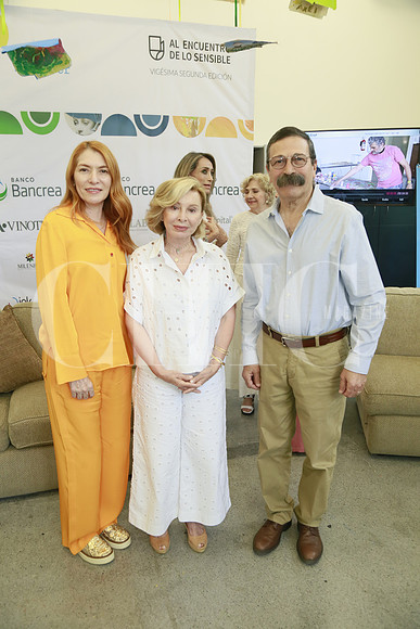 Silvia Torres, Anita Montes de Oca y Sergio Galán (2)