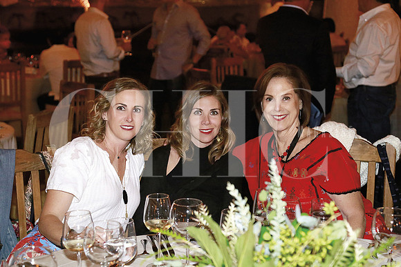 Balbina López, Lucía López y Pini Corcuera