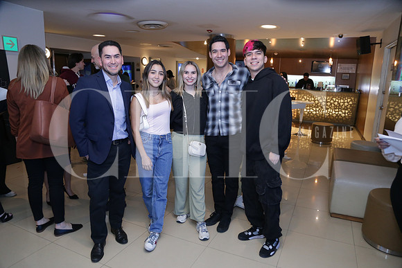 Vicente Chávez, Marianna Sánchez, Yamile Marquez, Wiliam Salcedo y Franco Guerrone 3