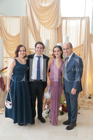 Nancy Gonzalez, Bernardo Ramirez y Nancy Coindreau y Damaso Coindreau 2