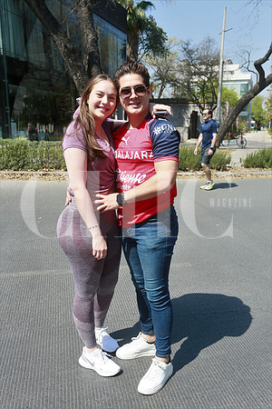 Fernanda Garza y Juan Manuel Santillán