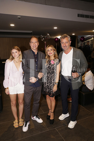 Camille Becerra, Pepe Quintero, Lourdes Tirado y Marco Becerra 2