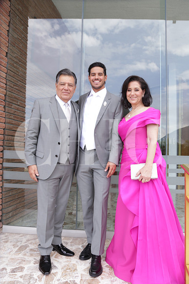 Felix Martínez, Jesús Martínez y Evelyn Morelos 0