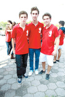 Claudio González, David Garza y Esteban Ferrara