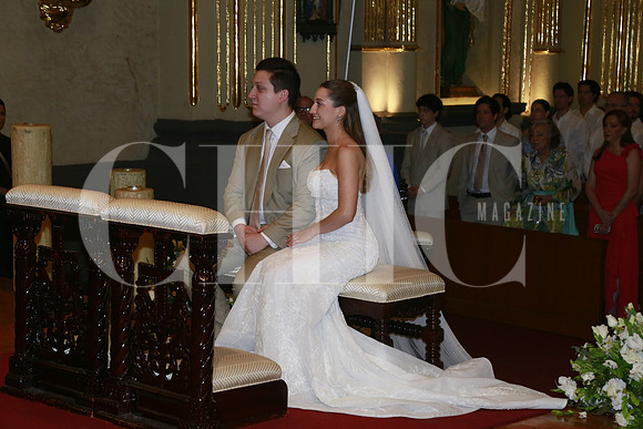 Santiago González y Mónica Lugo