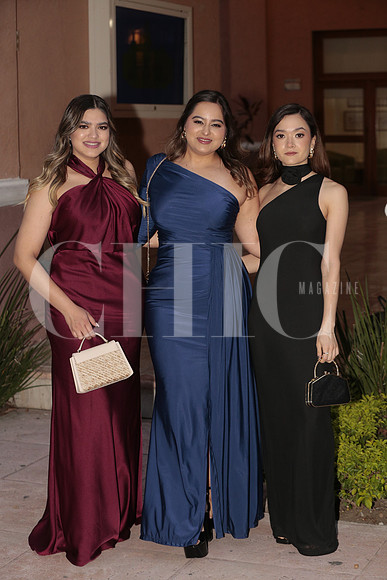 Paola Garza, Alejandra Saldaña y Ana Cano 2