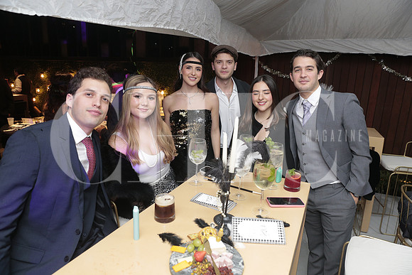 Diego Rodriguez, Isabella Perez Castro, Gabriel Pons, Luciana Guerra, Miranda De Nigris y Juan Pablo Pons 1