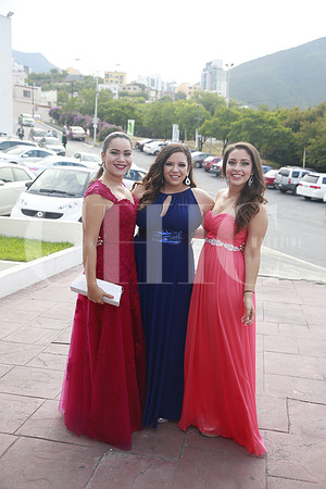 Ameli Ocampo, Samantha Cavazos  y Mareli de Leija
