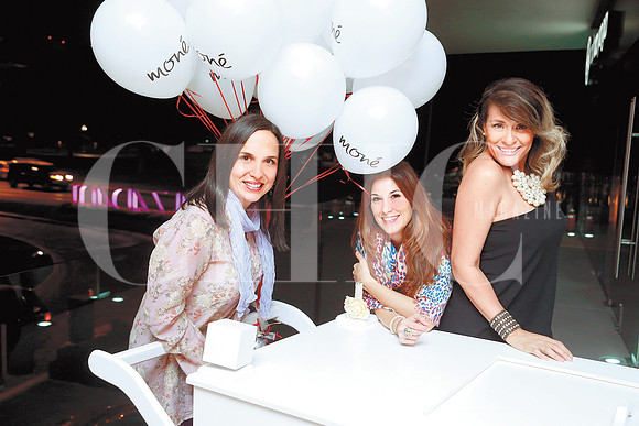 Vero Marcos, Angela Cuerva y Lupita Cornejo