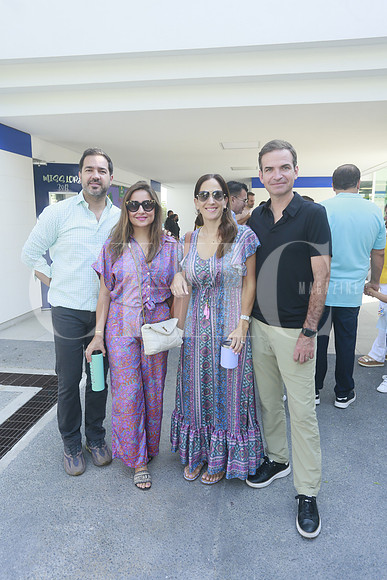 Rodrigo Deep, Melissa Ofarril de Deep, Lucia Garza y Jorge Villarreal (2)