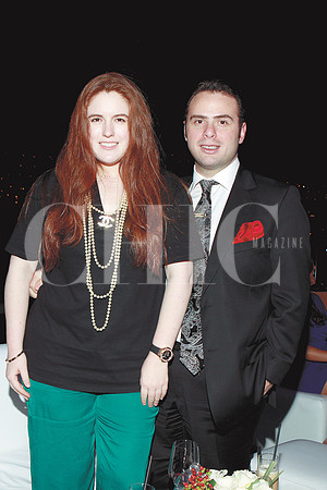Vicky Morales y Rodrigo Handal